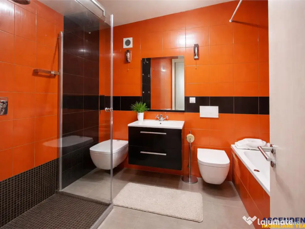 Rezidenta tip penthouse,doua nivele, terase,panouri solare,A 