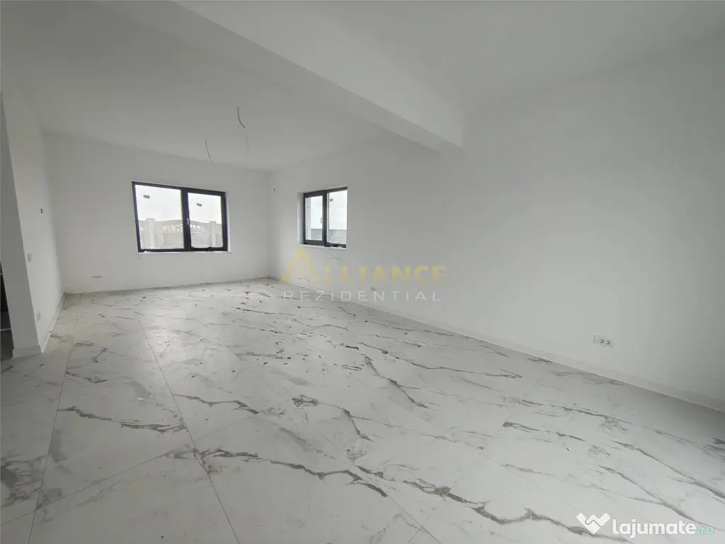 Casa moderna P E | 120 mp utili | Teren 375 mp 