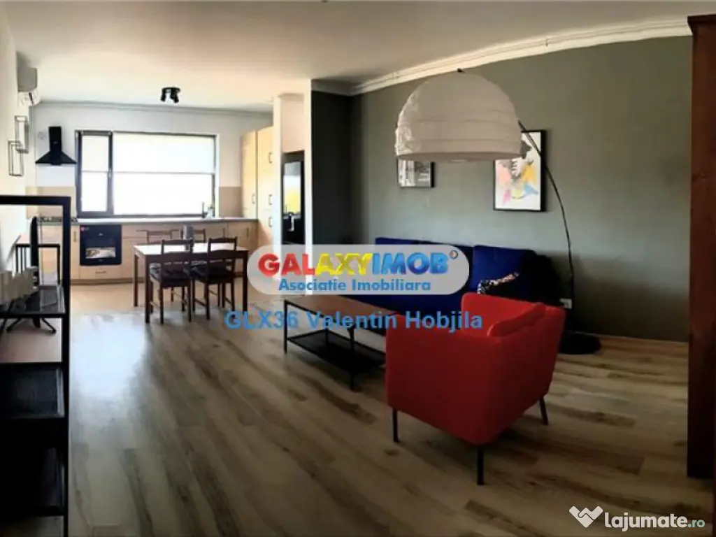 Apartament 2 camere mobilat si utilat Baneasa Greenfield 