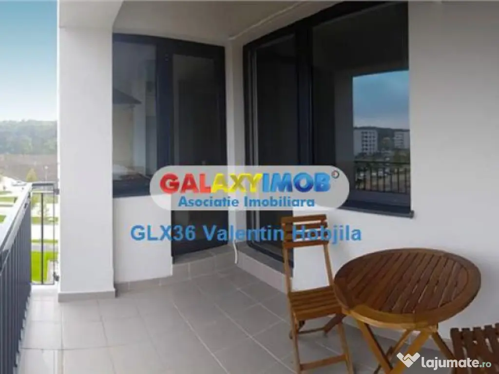 Apartament 2 camere mobilat si utilat Baneasa Greenfield 