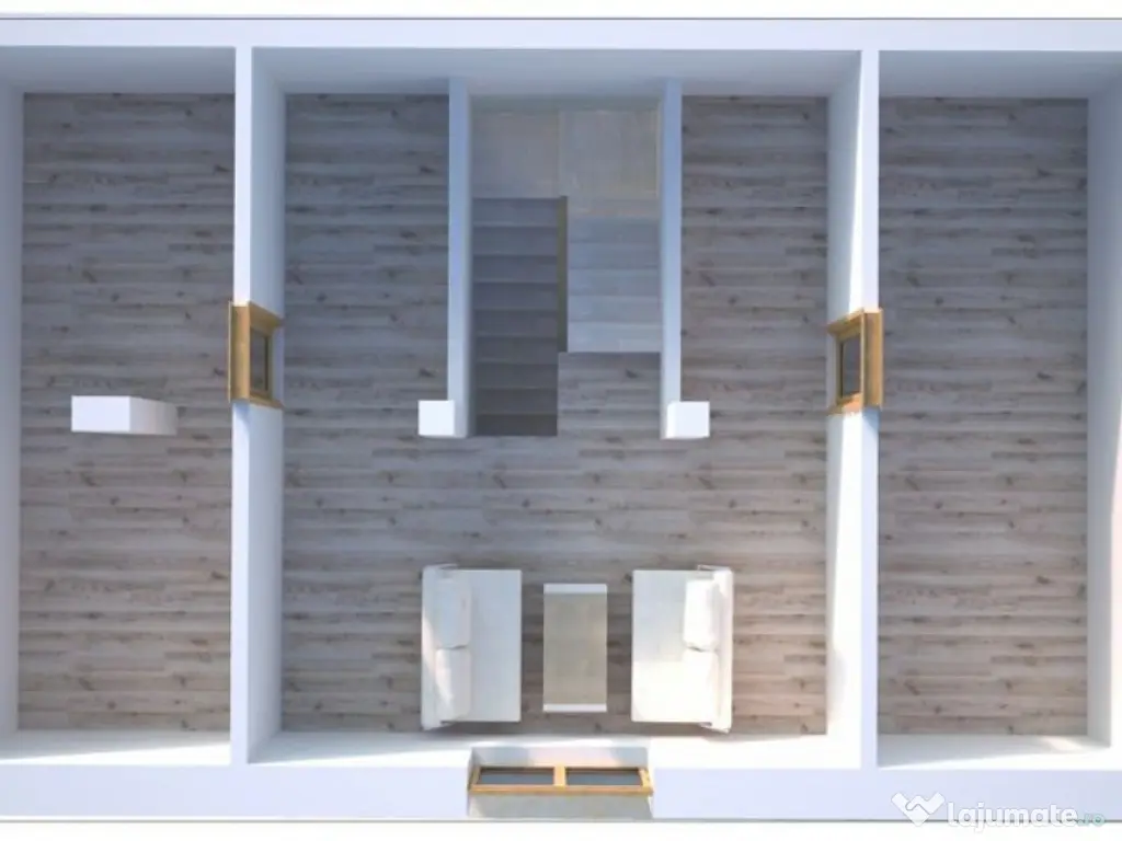 Vila duplex-5cam.-2parc.-curte lib.-125mp/centru Popesti ... 