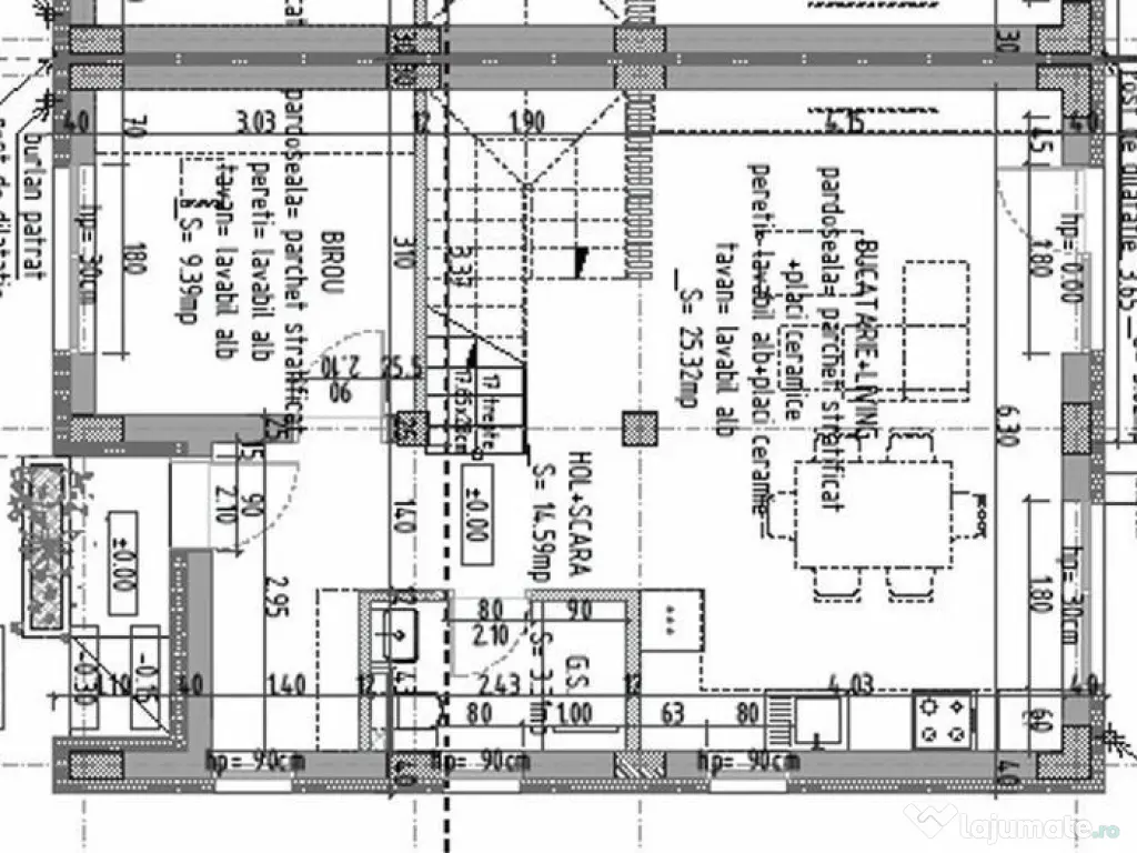Vila duplex-5cam.-2parc.-curte lib.-125mp/centru Popesti ... 