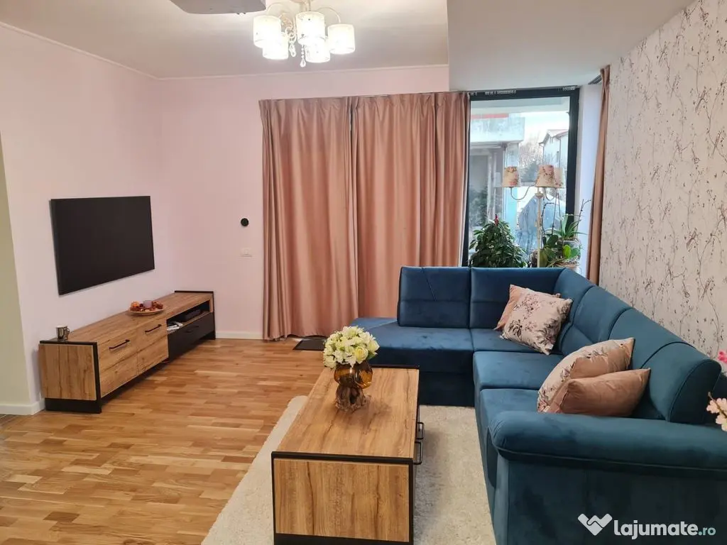 Vila duplex-5cam.-2parc.-curte lib.-125mp/centru Popesti ... 