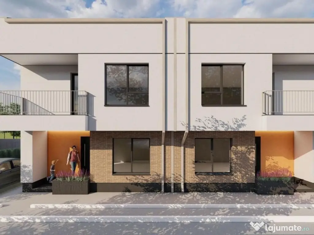 Vila duplex-5cam.-2parc.-curte lib.-125mp/centru Popesti ... 