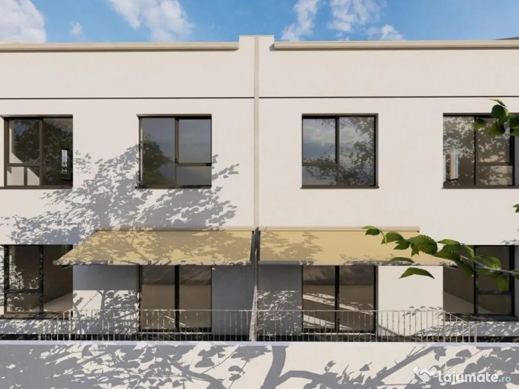 Vila duplex-5cam.-2parc.-curte lib.-125mp/centru Popesti ... 