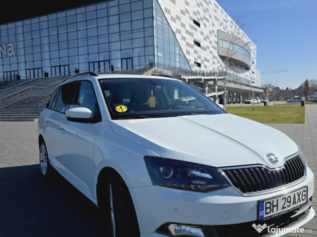 Skoda Fabia Joy Edition 2017 