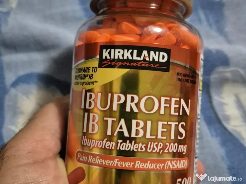 Ibuprofen 500 pastile -200 mg din America 
