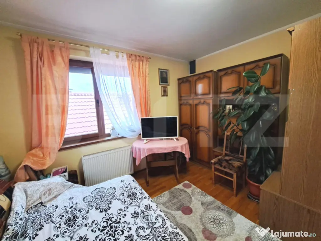 Casă spațioasă P+E+M de vânzare – Hărman | 5 camere | 