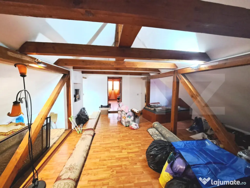 Casă spațioasă P+E+M de vânzare – Hărman | 5 camere | 