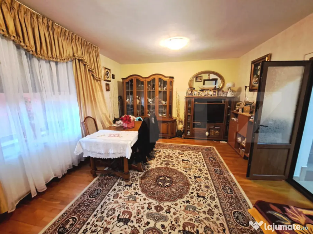 Casă spațioasă P+E+M de vânzare – Hărman | 5 camere | 