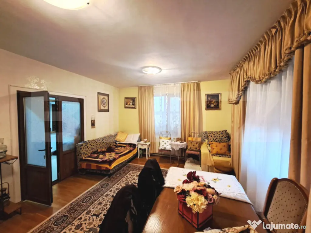 Casă spațioasă P+E+M de vânzare – Hărman | 5 camere | 