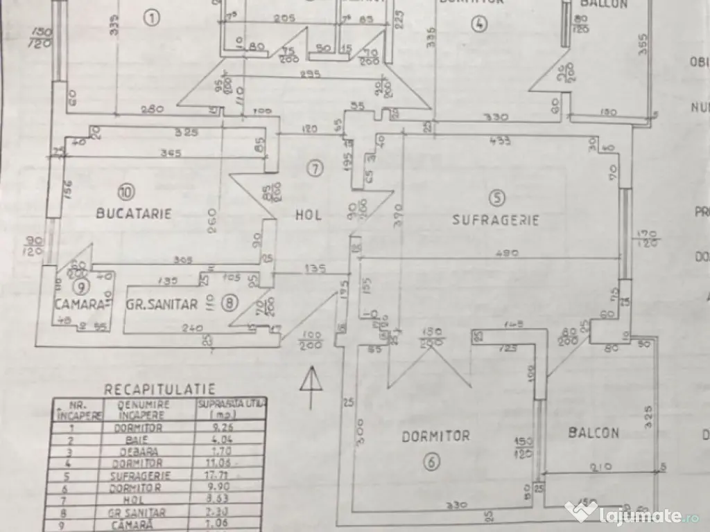 Oferta Paste-Apartament 4 camere decomandat, vis-a-vis de El 