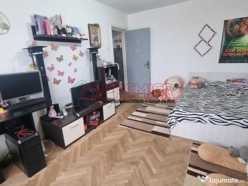 2 Camere - Turnu Magurele - Parcare + Boxa 