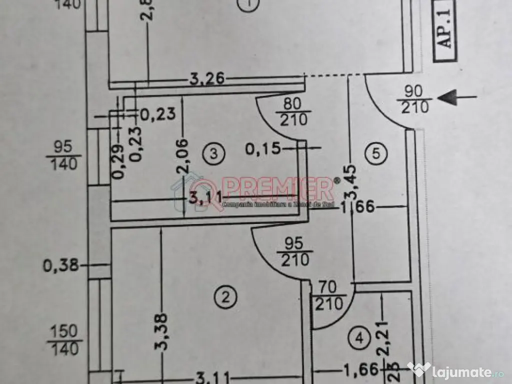 2 camere - bloc boutique - parter - Drumul Jilavei – 