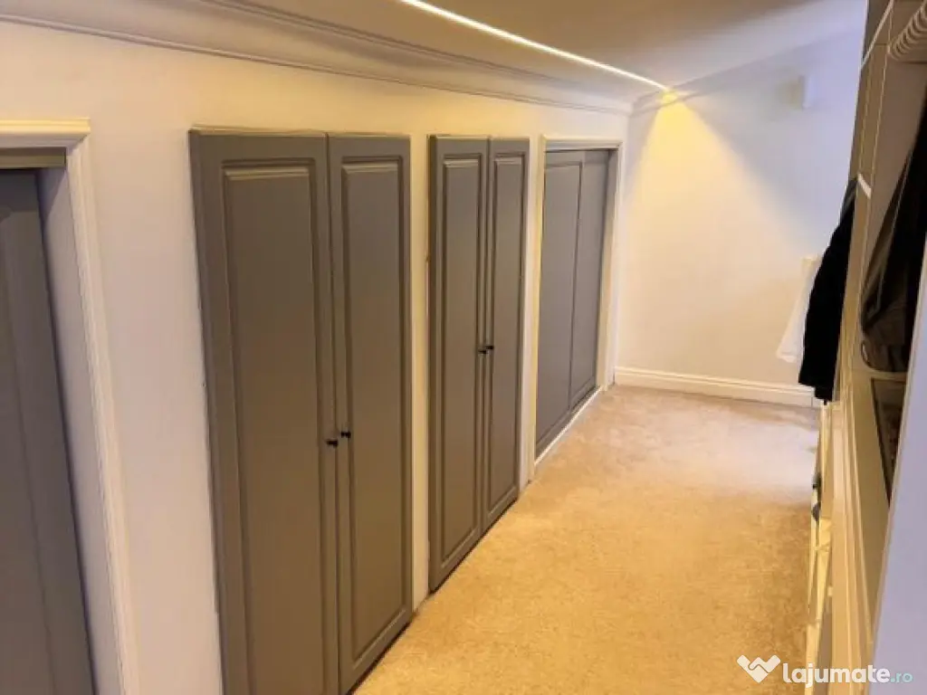 Vila 4 camere | Aviatiei | curte 50 mp | Baneasa | 3 Parcare 