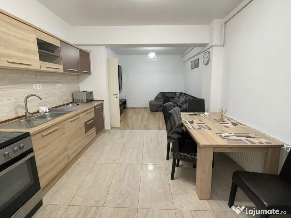 Inchiriere apartament 2 camere, parcare, Cartier 9 Mai, 