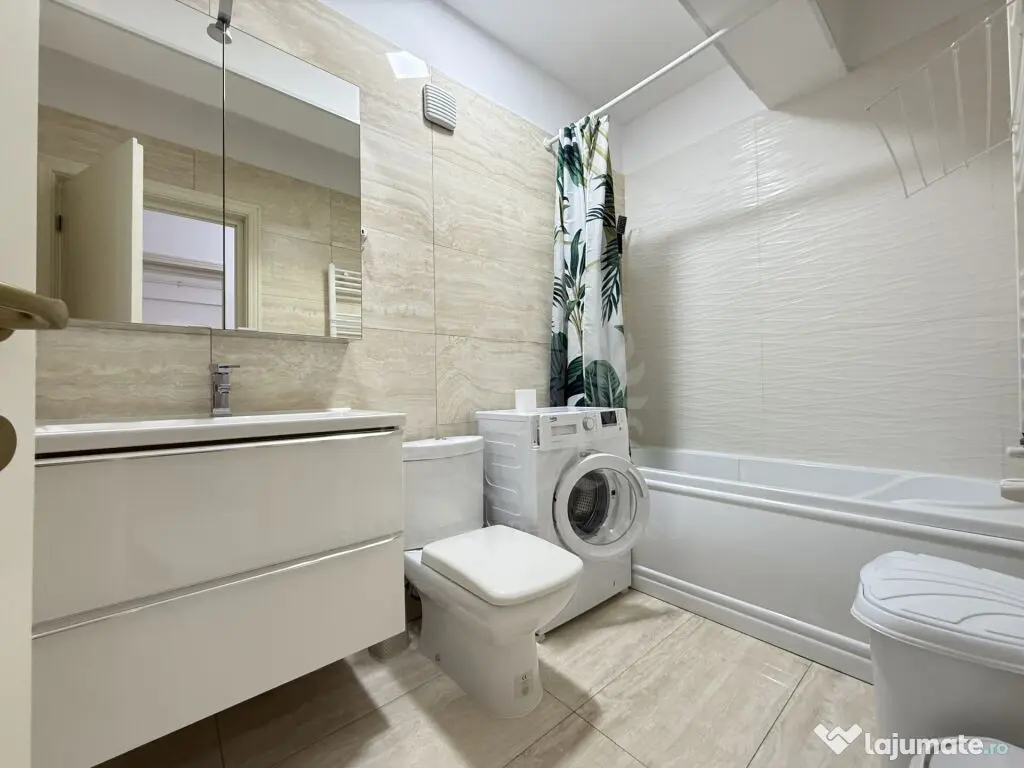 Inchiriere apartament 2 camere, parcare, Cartier 9 Mai, 