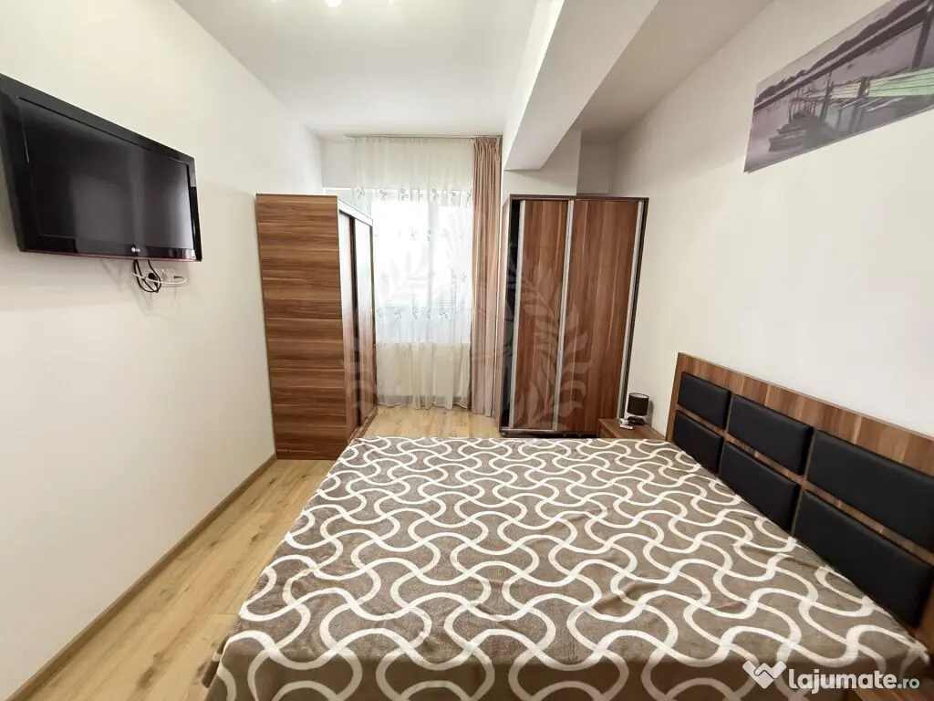 Inchiriere apartament 2 camere, parcare, Cartier 9 Mai, 