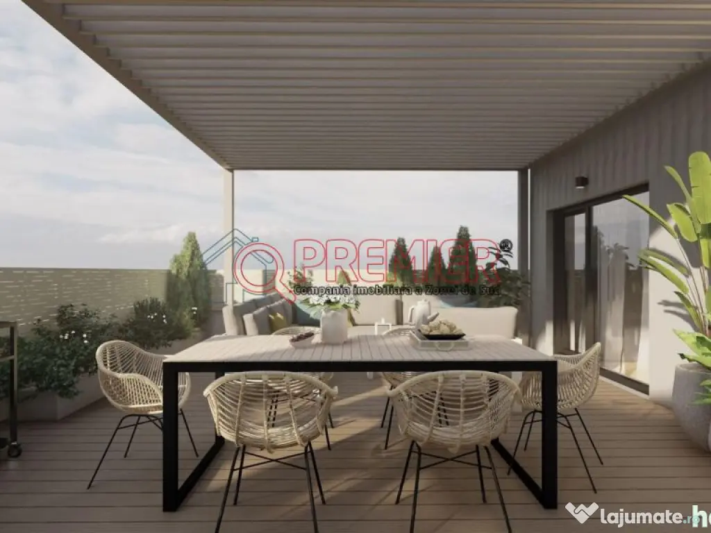 Penthouse exclusivist 3 camere + terasa 78 mp 