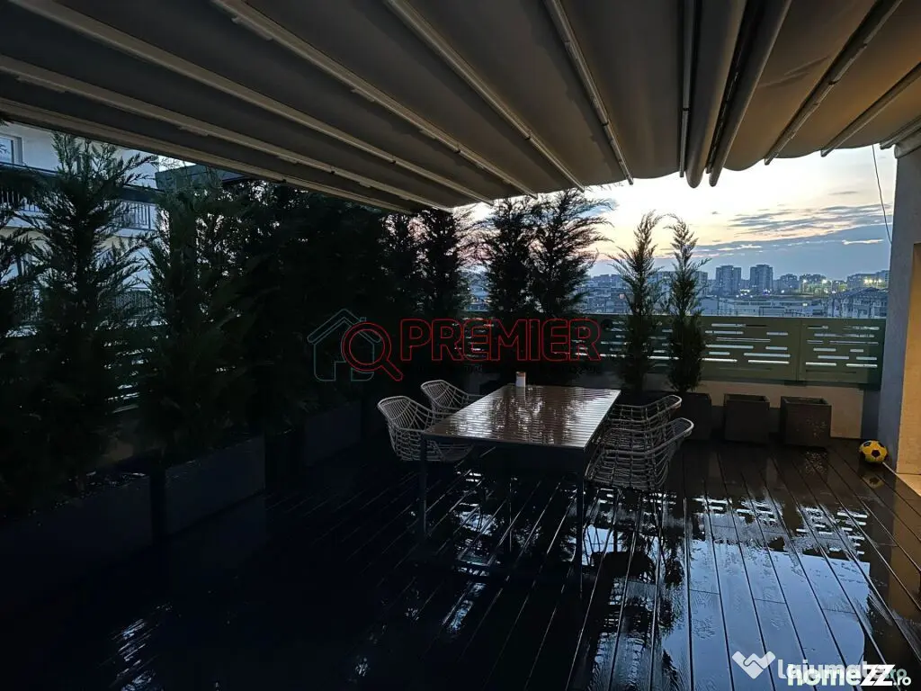 Penthouse exclusivist 3 camere + terasa 78 mp 
