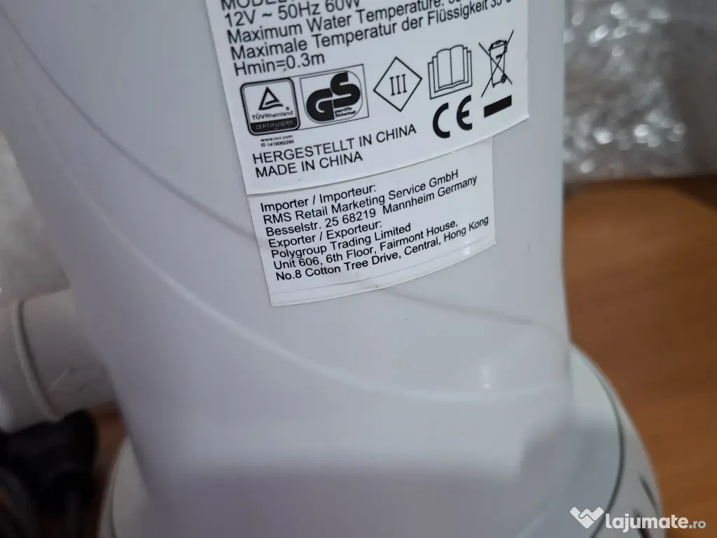 Pompă filtrare piscină Polygroup RX600 debit 2271L/H 