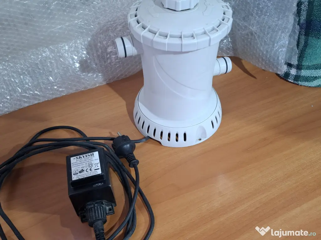 Pompă filtrare piscină Polygroup RX600 debit 2271L/H