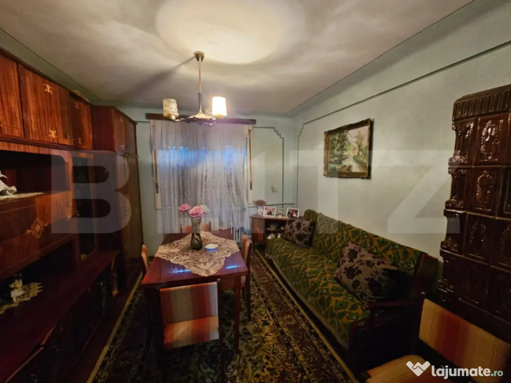 Casă spațioasă cu 4 camere, bucătărie de vară și tere 