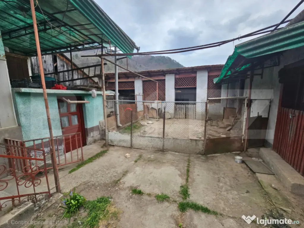 Casă spațioasă cu 4 camere, bucătărie de vară și tere 