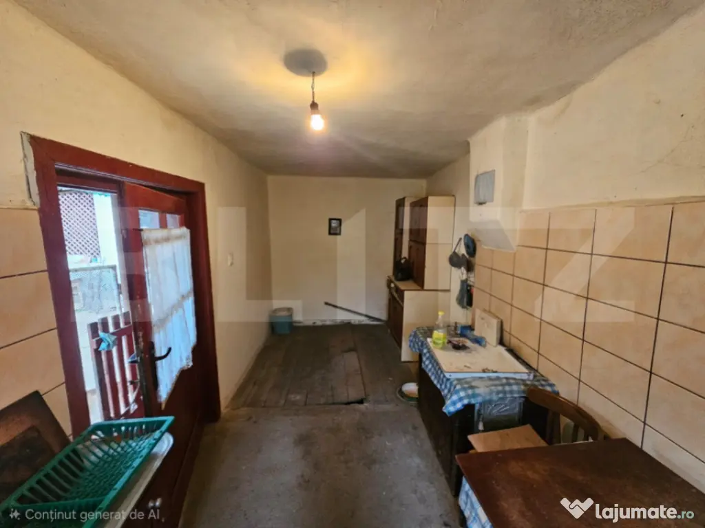 Casă spațioasă cu 4 camere, bucătărie de vară și tere 