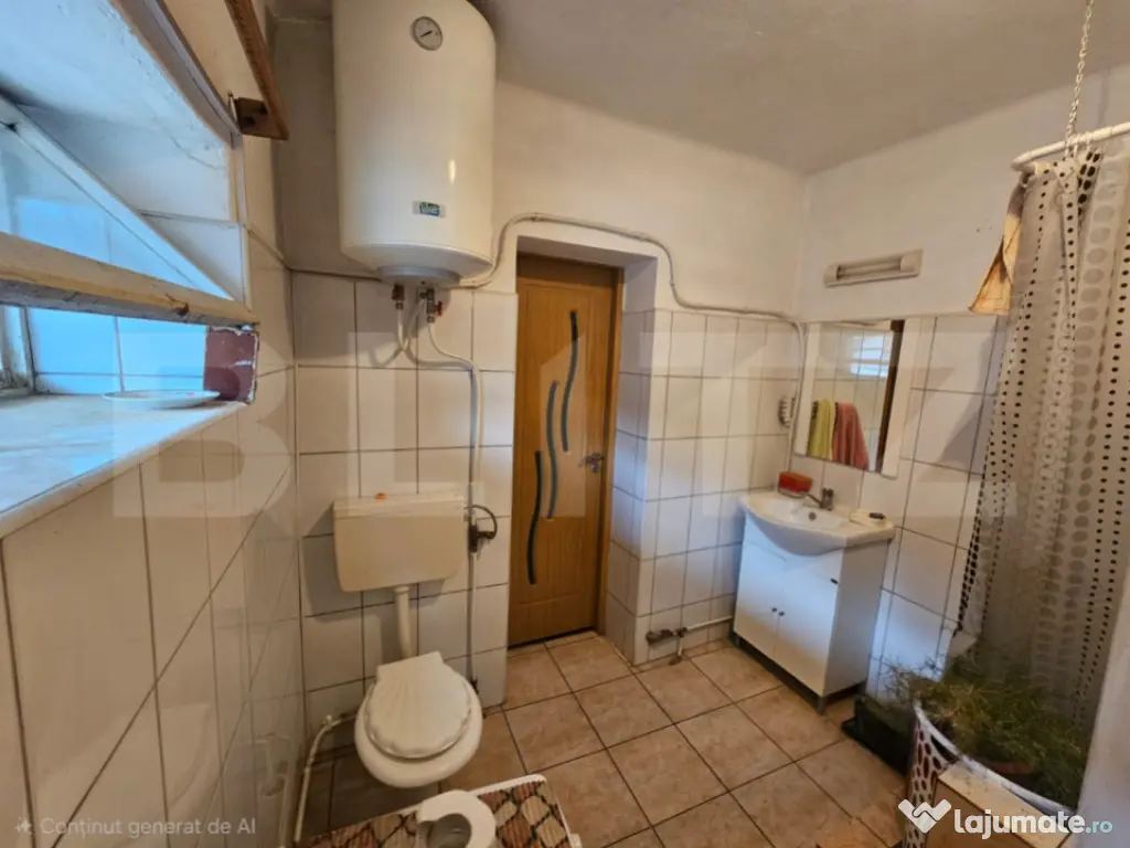 Casă spațioasă cu 4 camere, bucătărie de vară și tere 