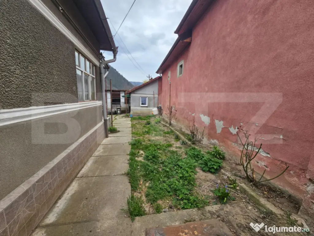 Casă spațioasă cu 4 camere, bucătărie de vară și tere 