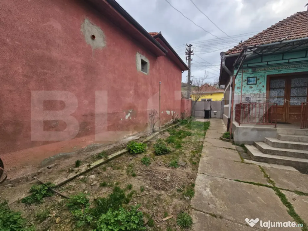 Casă spațioasă cu 4 camere, bucătărie de vară și tere 