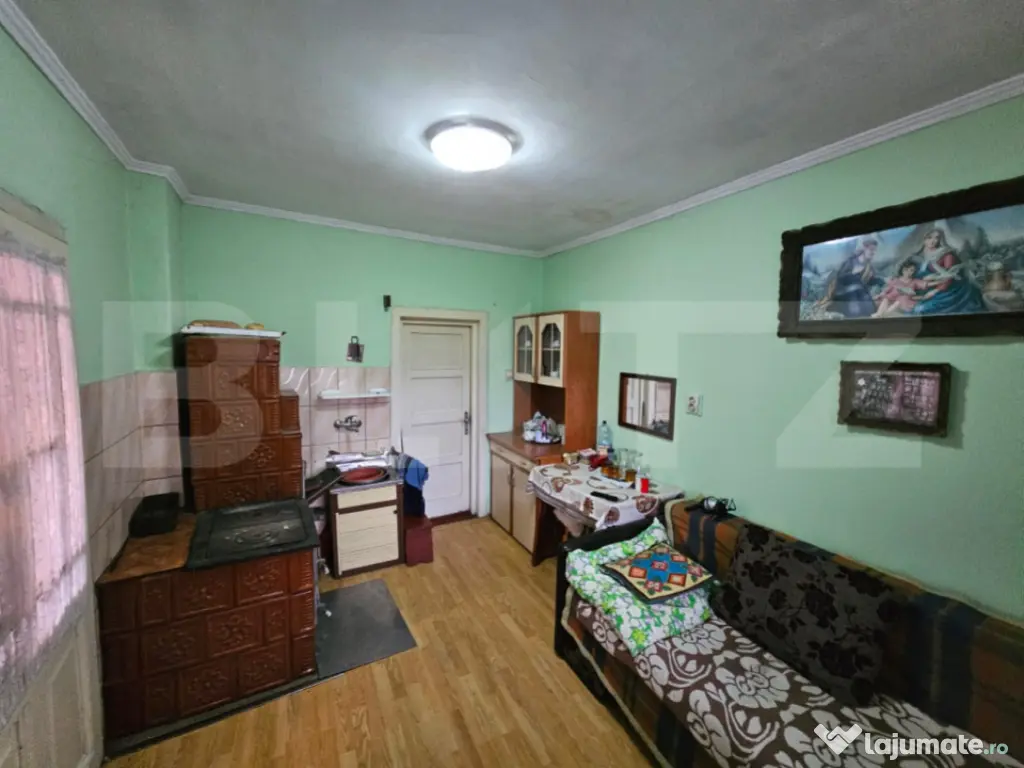 Casă spațioasă cu 4 camere, bucătărie de vară și tere 