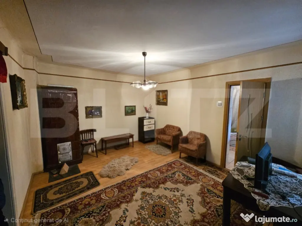 Casă spațioasă cu 4 camere, bucătărie de vară și tere 