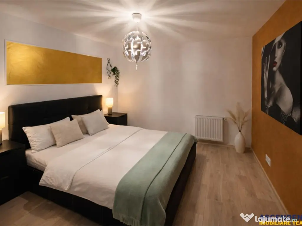 Studio cochet,mobilat,utilat,bucatarie separata,boxa,Top Cit 