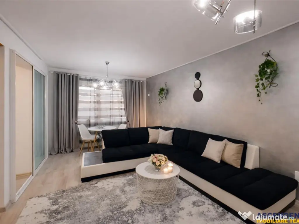 Studio cochet,mobilat,utilat,bucatarie separata,boxa,Top Cit 