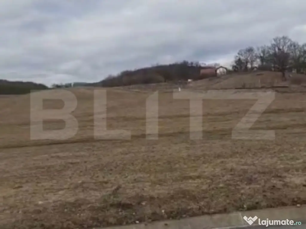 Teren parcelabil, de investitie, 1000-7500 mp in Valea Seaca 
