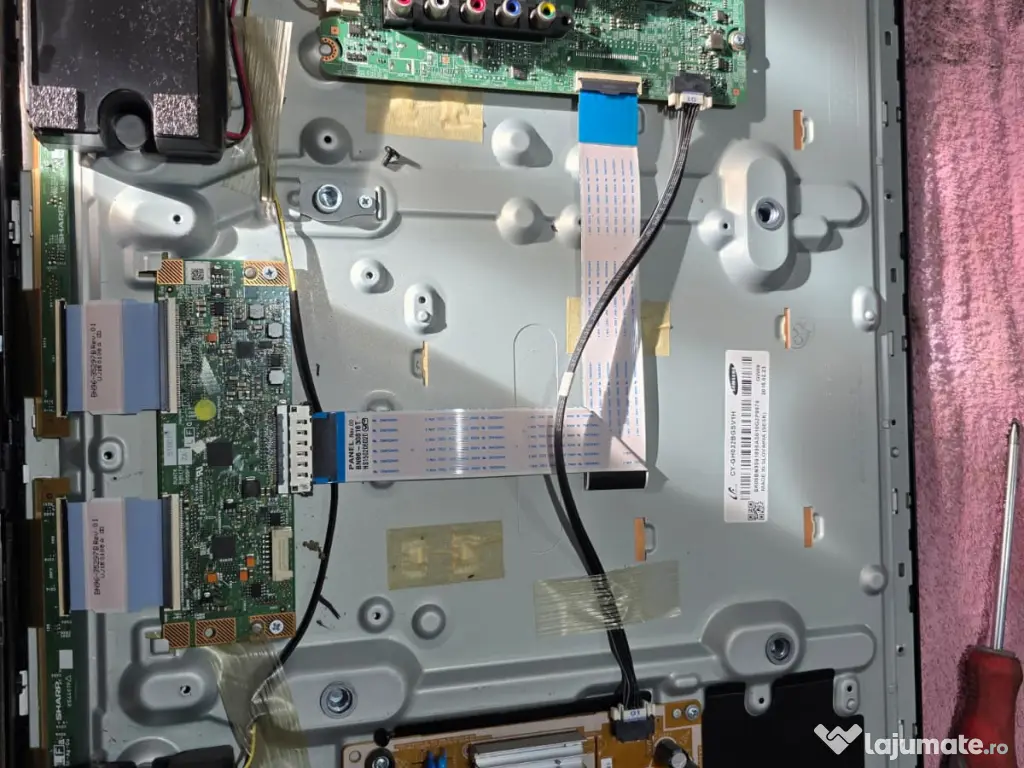 Reparatii electronice tv lcd , led, amplificatoare auto bass , aspiratoare 