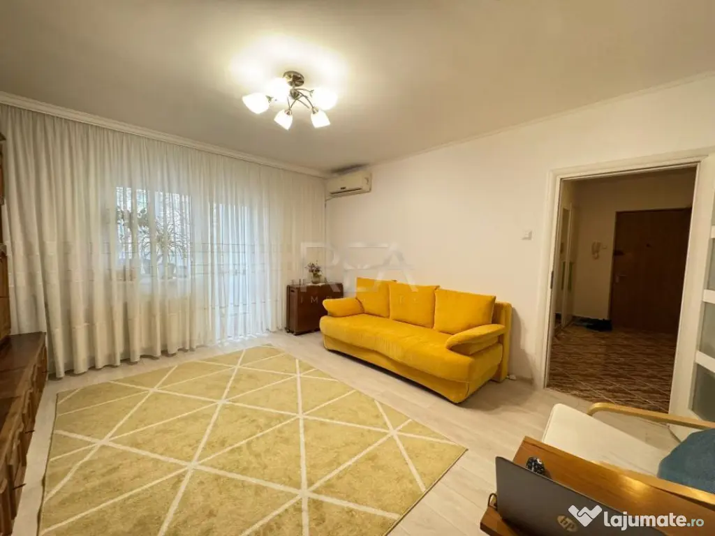 3 camere Vitan-Piața Foișorului decomandat,et. 2,an 1990,7 