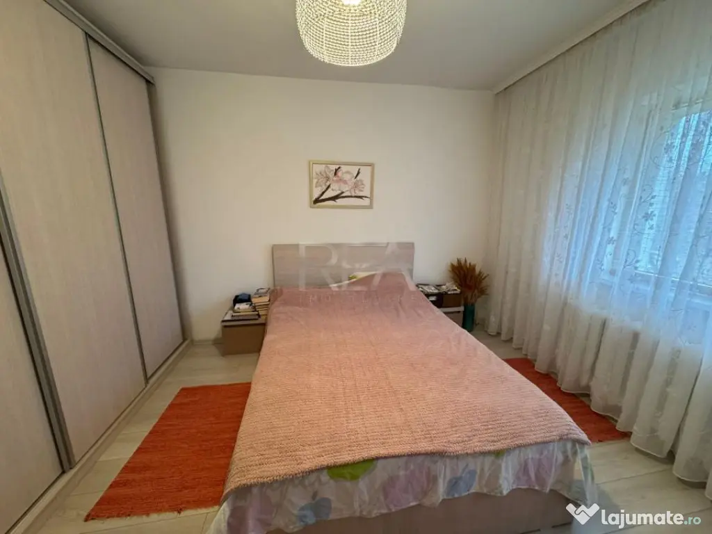 3 camere Vitan-Piața Foișorului decomandat,et. 2,an 1990,7 