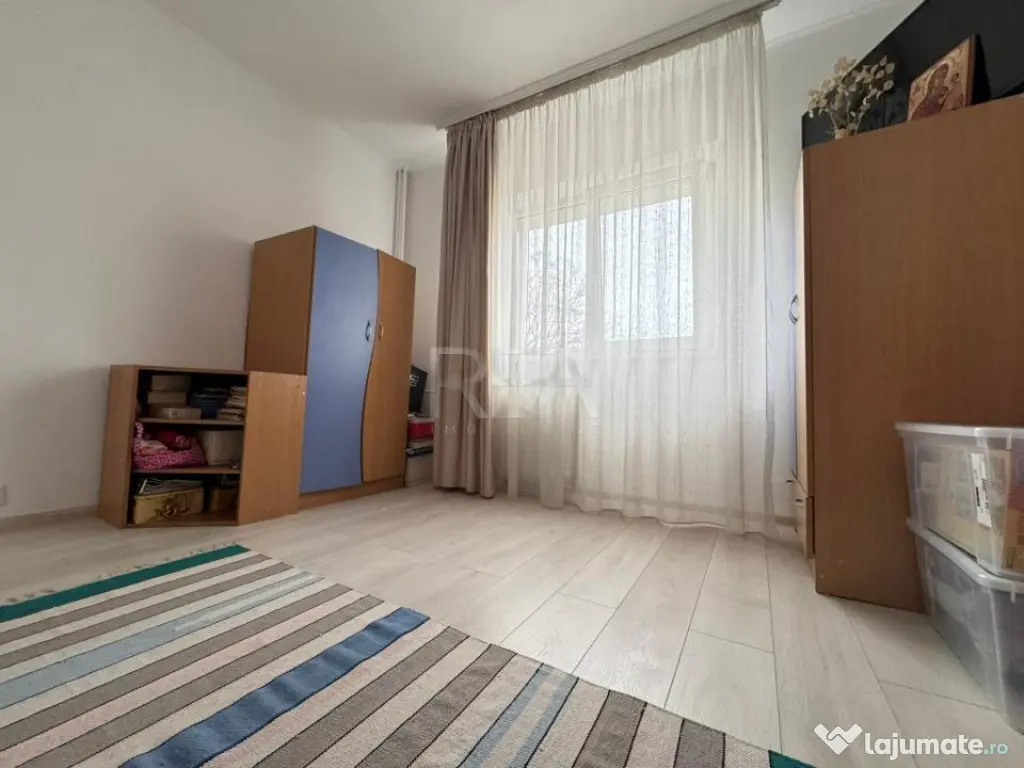 3 camere Vitan-Piața Foișorului decomandat,et. 2,an 1990,7 