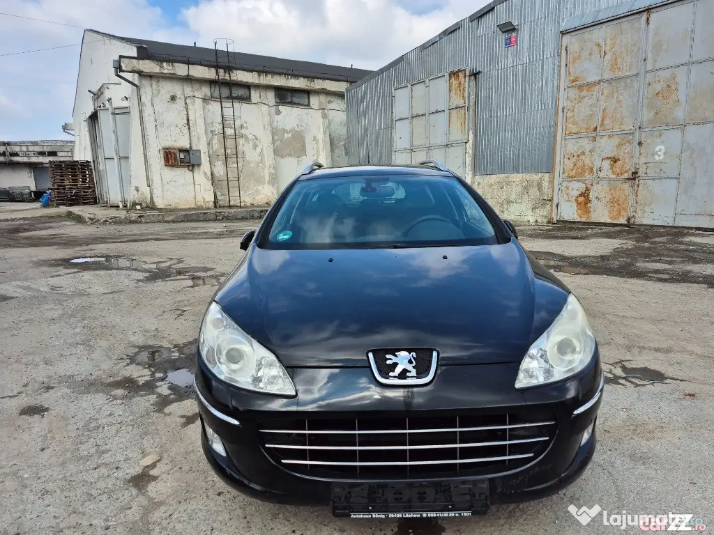 Peugeot 407,2.0HDi 136cp,Automatik,Euro 4,primul proprietar in România 