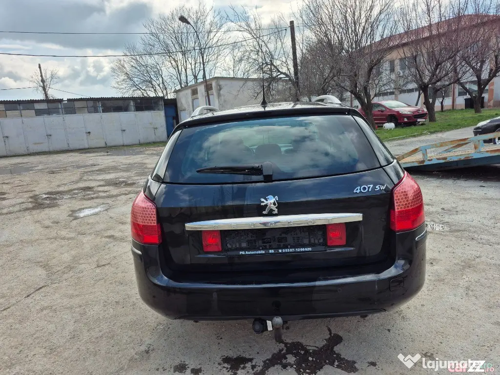 Peugeot 407,2.0HDi 136cp,Automatik,Euro 4,primul proprietar in România 