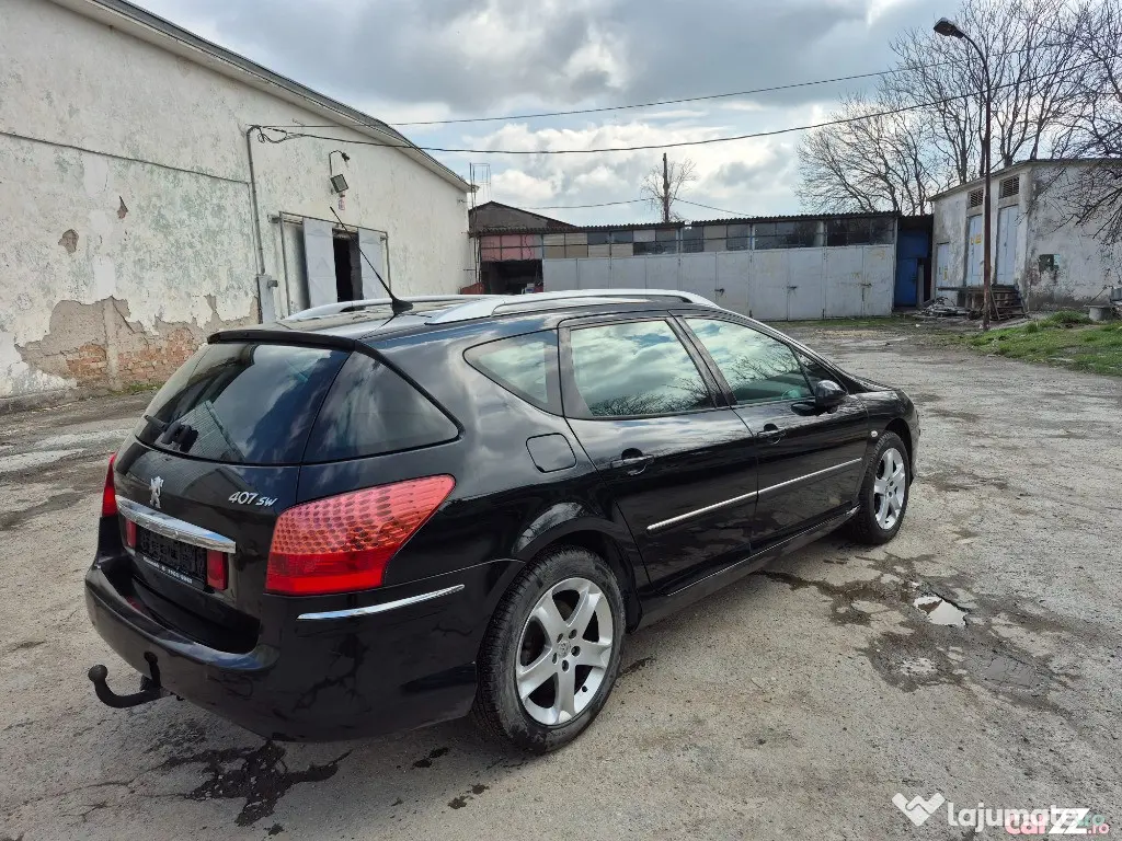 Peugeot 407,2.0HDi 136cp,Automatik,Euro 4,primul proprietar in România 