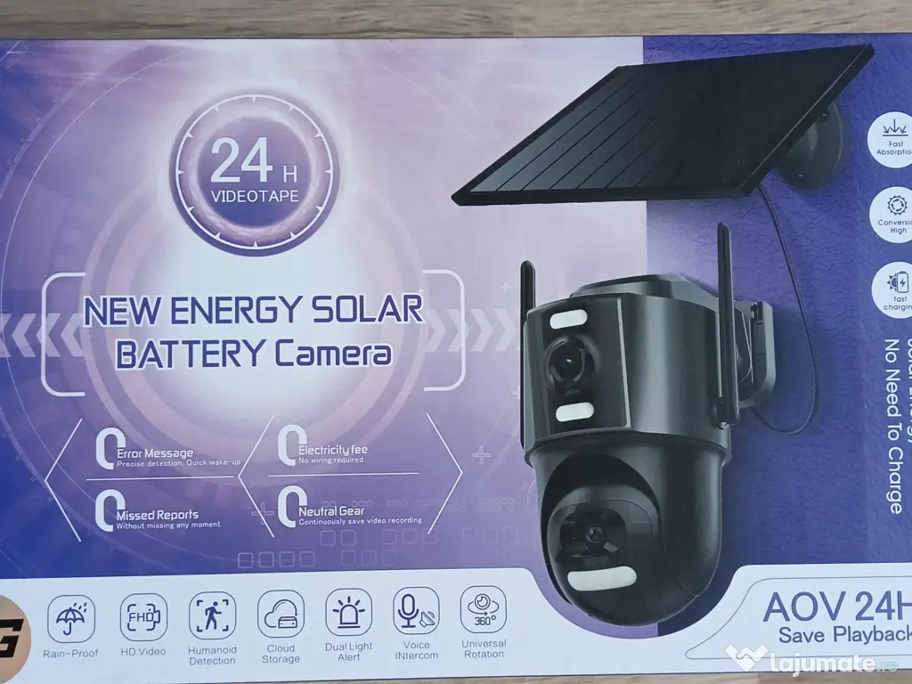 Camera supraveghere 4G