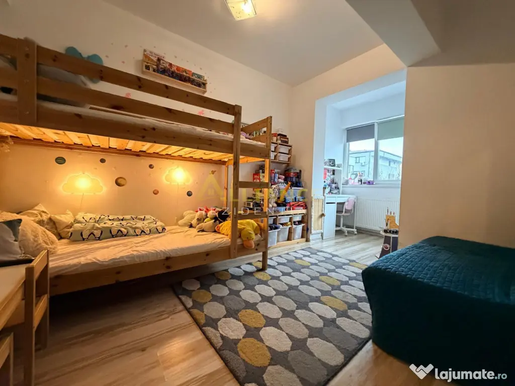 Ap 2 camere Amurgului mobilat si utilat cu parcare 