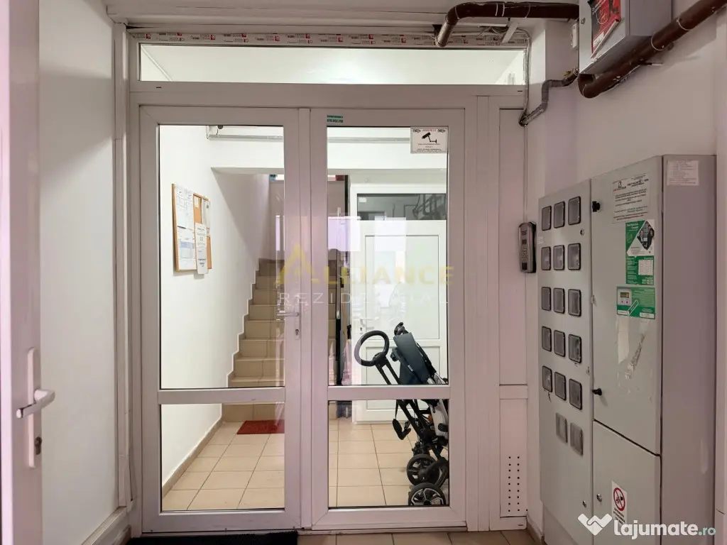 Ap 2 camere Amurgului mobilat si utilat cu parcare 