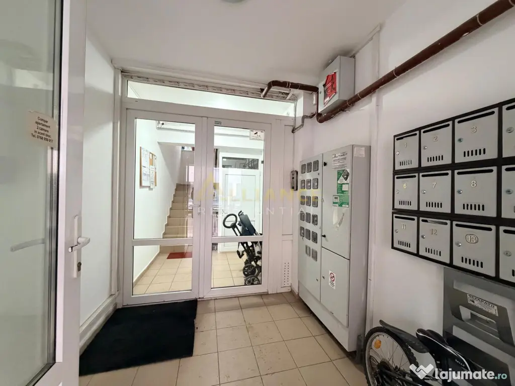 Ap 2 camere Amurgului mobilat si utilat cu parcare 