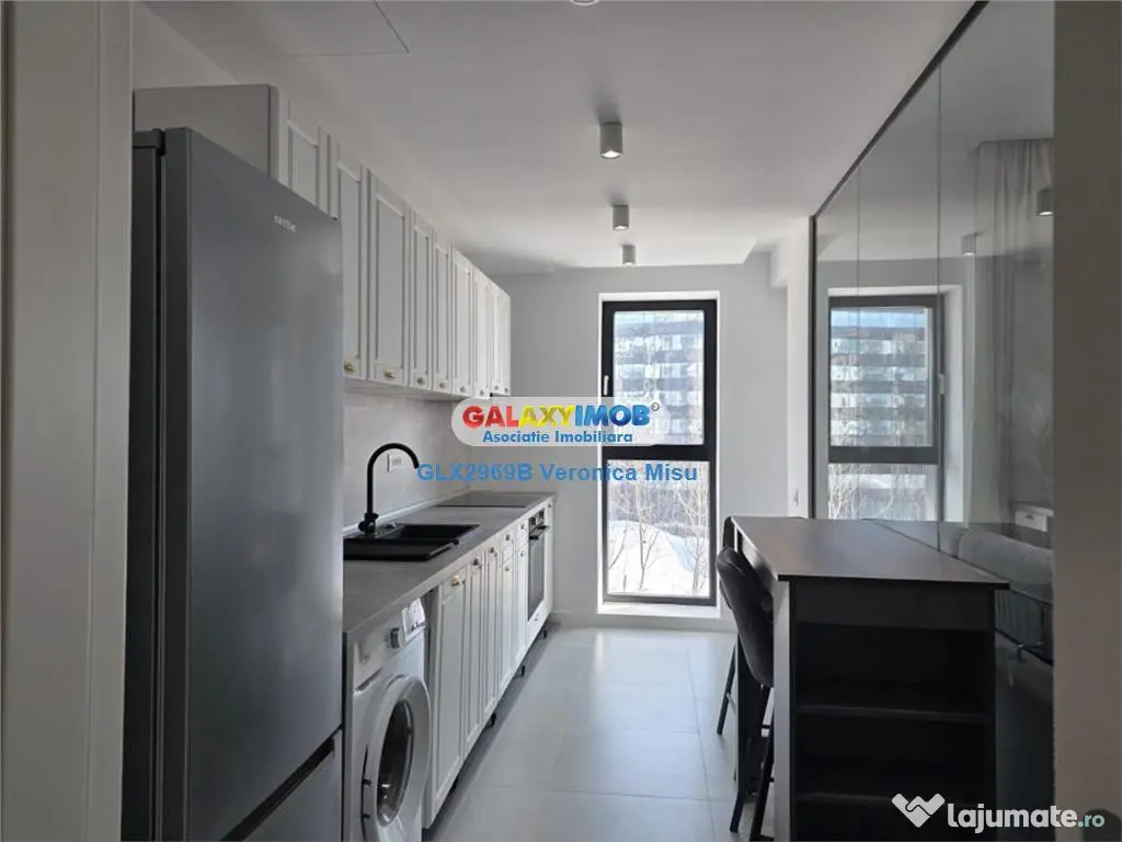 Apartament 2 camere - NOU- loc de parcare - Nusco City zona 