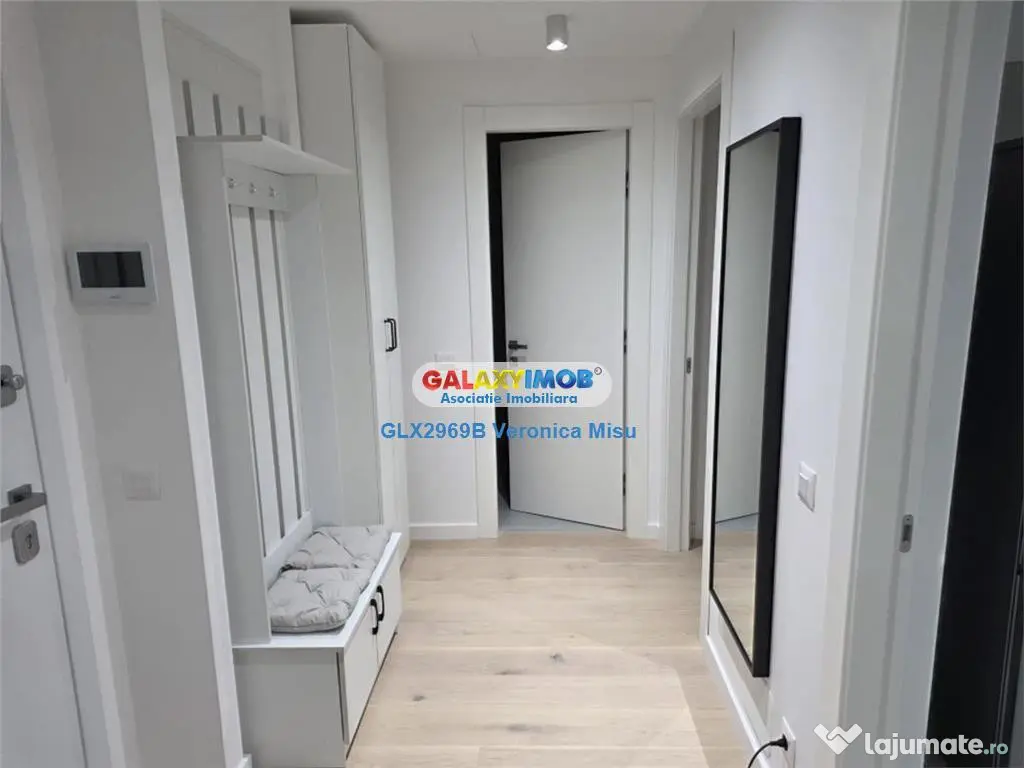 Apartament 2 camere - NOU- loc de parcare - Nusco City zona 